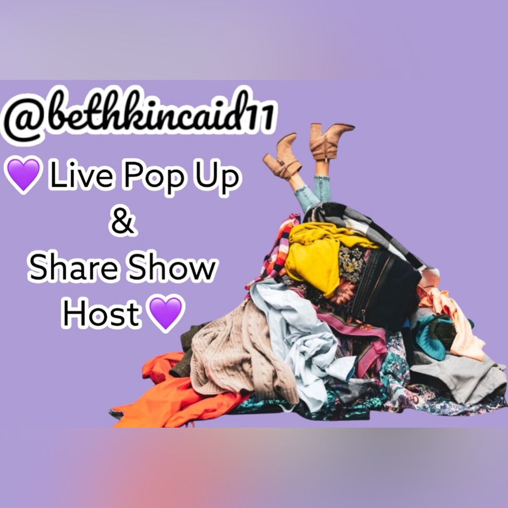💜LIVE FLYER @bethkincaid11💜